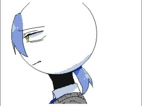 【うごメモ】お二ﾁｬマ戦争【オリ棒】