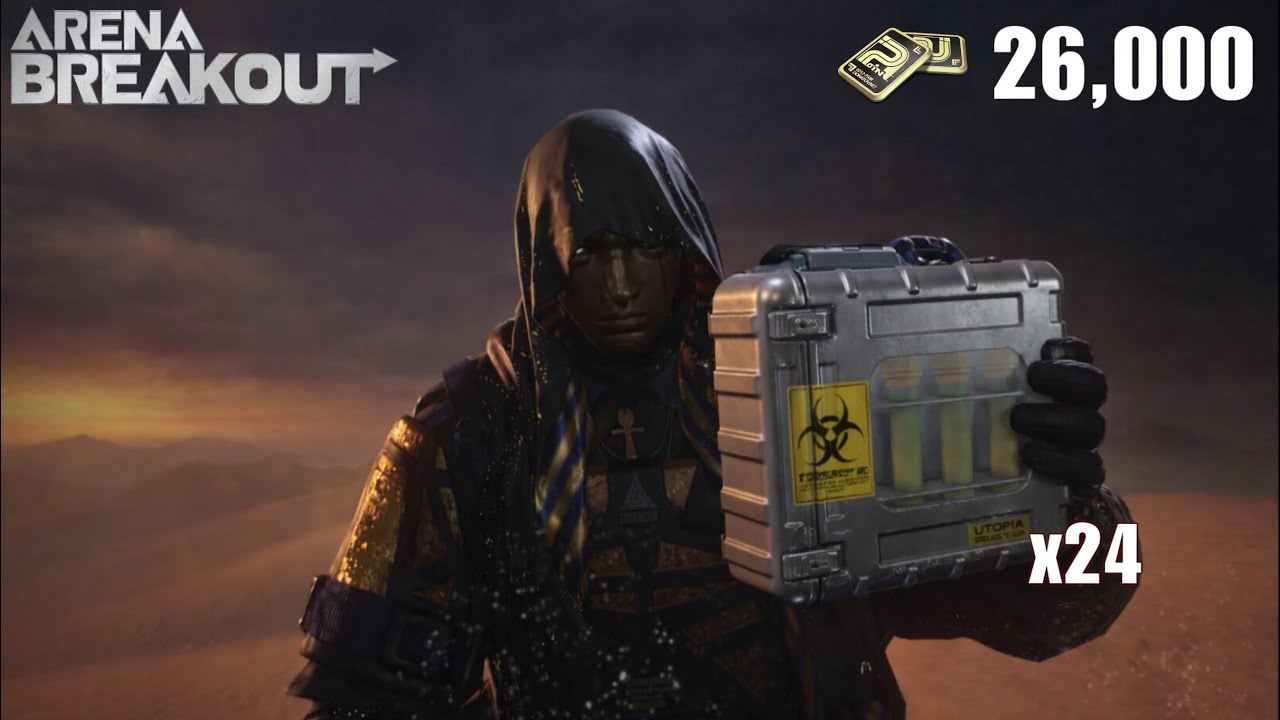 New "Realistic" Skins got me Utopia | Arena Breakout Handcam Max Graphics 