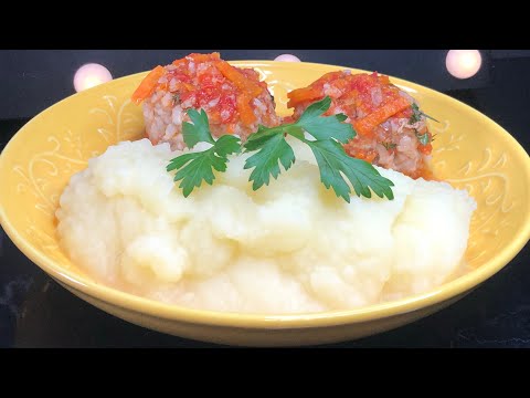 Как Вкусно Сварить Картофельное Пюре | Все Секреты Приготовления Картофельного Пюре | Рецепты Просто