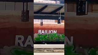 DB-Lokführer Gürtelzug mit RAILION & DB Cagon, fährt durch Bremen Hbf #shots