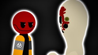 Red vs SCP-173 (Short)