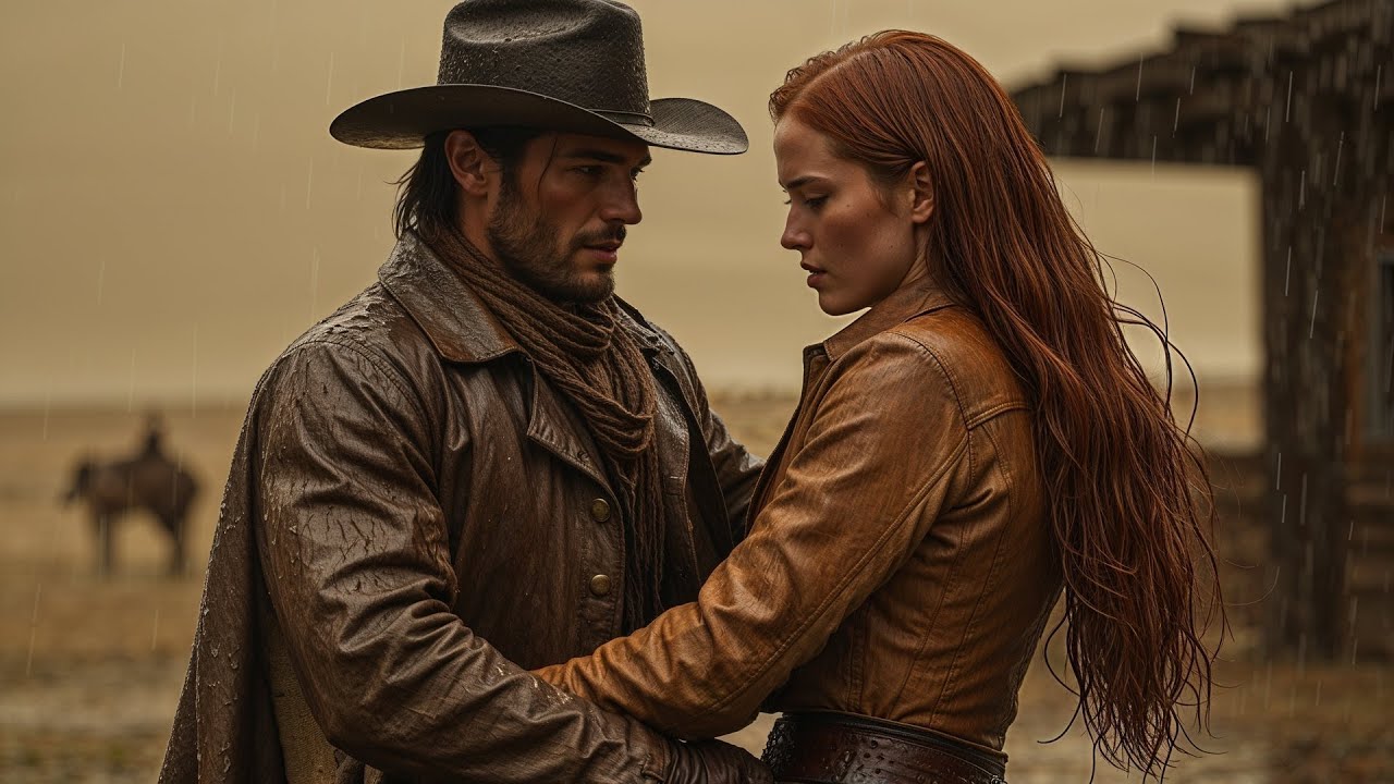 She Fell From Her Horse In The Rain, The Cowboy Picked Her Up Saying “You’ll Ride Again, I Promise”