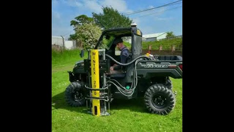 Soil sampling for soil health project