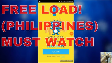 How to Get a FREE LOAD on smart/TNT, Globe/Sun