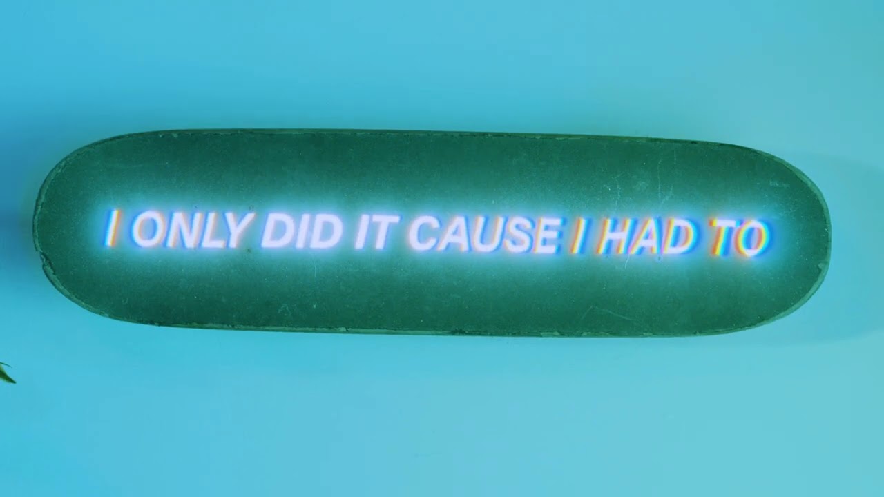 American Teeth feat. TWIN XL - Barred Out (Official Lyric Video)