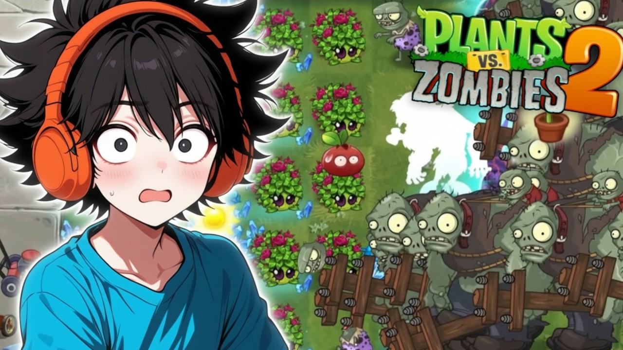 EL NIVEL MAS DIFICIL DEL INFINITO - Plants vs Zombies 2 - YouTube