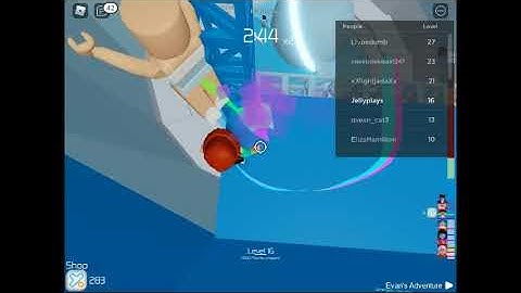 My First Time Playing Tower Of Hell ROBLOX.