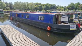 For Sale 58ft Cruiser Stern Narrowboat called Carole Anne, Commissioned 1998, priced at £32,995