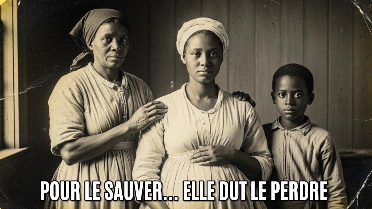 Le maître acheta une esclave pour douze cents ... Elle était enceinte de son ancien propriétaire