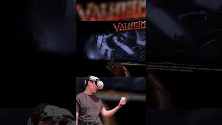 Нелепо умер #valheimvr #valheim #vr #вальхеймвр #вальхейм #вр