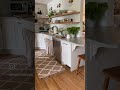 Cozy kitchen vibes! #interiordesign #cottagecore #homedecor