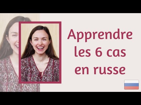 Vidéo: Comment Apprendre Les Cas De Russe