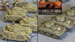 Flames of War Battle Report - D-Day German vs D-Day British