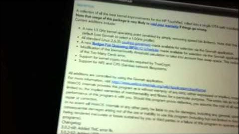How To Overclock Hp Touchpad