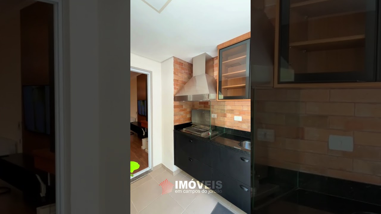 Vídeo do Imóvel: Apartamento à venda, 87 m² por R$ 1.420.000 - Fonte Simão - Campos do Jordão/SP
