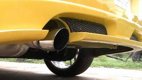 Cobalt SS/TC Muffler Delete