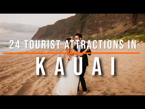 24 Top-Rated Tourist Attractions on Kauai, Hawaii, USA | Travel Video | Travel Guide | SKY Travel