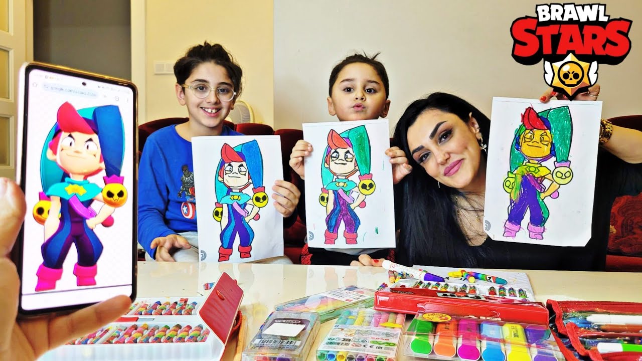 EFE VE EMİR İLE YENİ BRAWL STARS CHALLENGE !!