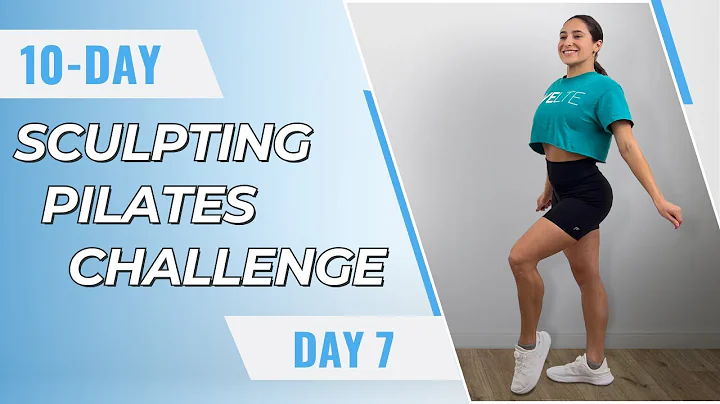 10-Day Sculpting Pilates Challenge - Day 7 | Fat Burning Workout