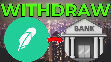 How To Withdraw Money From Robinhood