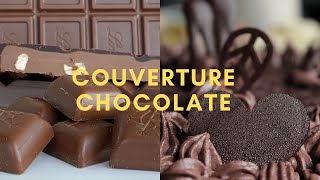 Couverture chocolate shorts sweet