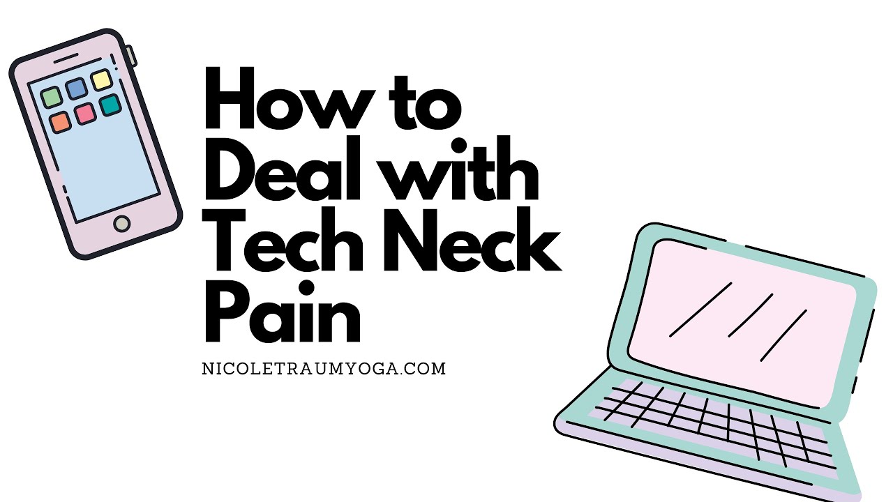 How To Fix Tech Neck And Promote Better Posture, Per Doctors
