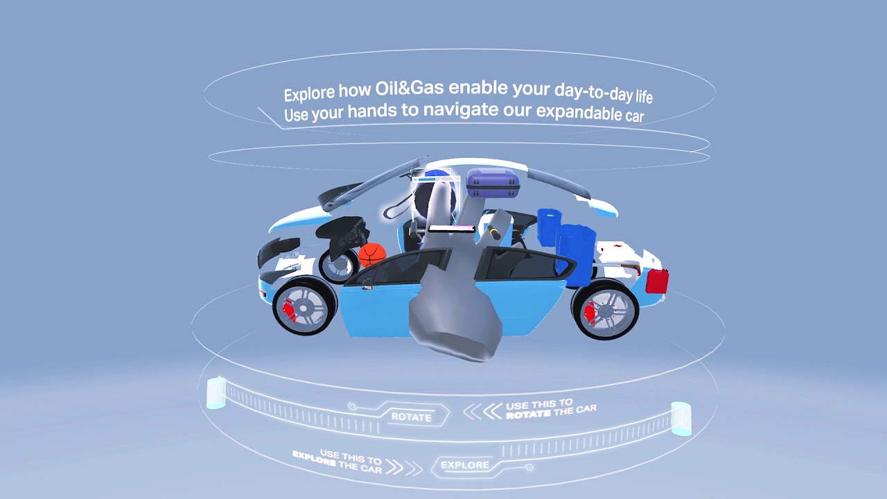 Interactive VR Experience- ADIPEC 2018 - YouTube