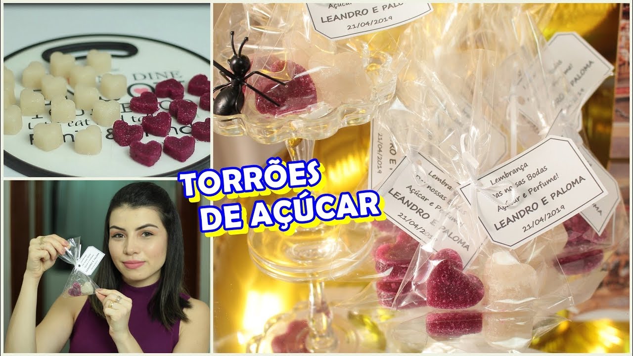 TORRÕES DE AÇÚCAR DE CORAÇÃO | #CCPAH #CEFV | PALOMA SOARES