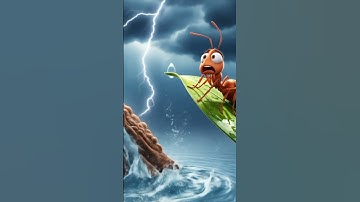 Unity is Strength 🐜 | Moral Story #Shorts #viralstory #aicartoons #bedtimestories