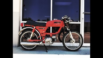 Betaflight 3.2 dynamic filtering and a moped