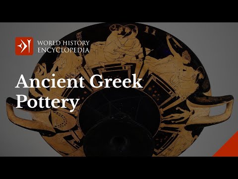 Video: Lekythos diperbuat daripada apa?