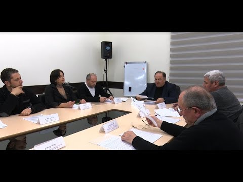 უსახლკარო პირთა დროებითი საცხოვრისით უზრუნველყოფის კომისიის პირველი სხდომა