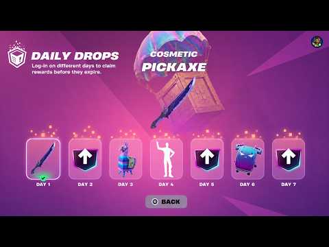 Fortnite is officially gifting players DAILY in Season 4 😭