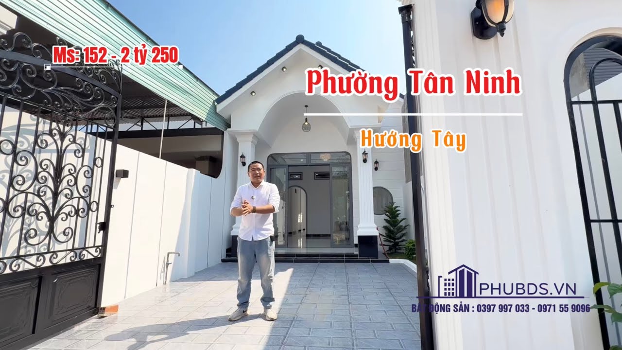 🏡 NHÀ ĐẸP GIỮA LÒNG TP TÂY NINH | KP HIỆP THẠNH – PHƯỜNG TÂN NINH | 2,25 TỶ