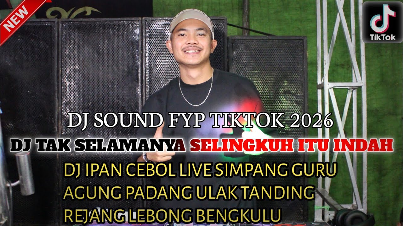 DUGEM DJ TAK SELAMANYA SELINGKUH ITU INDAH❗DJ IPAN CEBOL LIVE SIMPANG GURU AGUNG PADANG ULAK TANDING