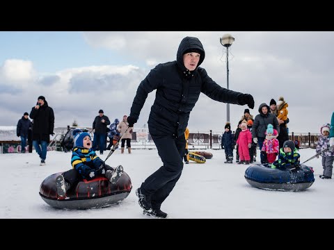 Зимний Спутник — место для активного отдыха