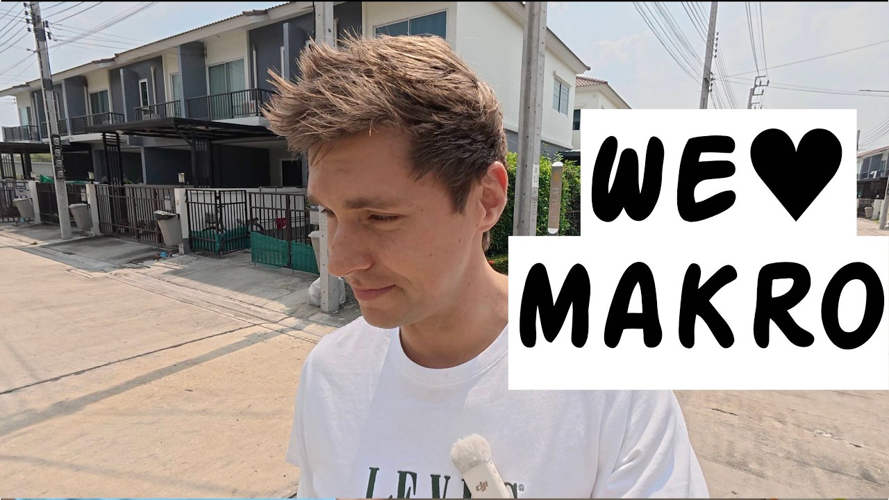 HOT HOTTER HOTTEST THAILAND Makro delivery Daily life in Bangkok พันเหตุผลที่จะรักประเทศไทย