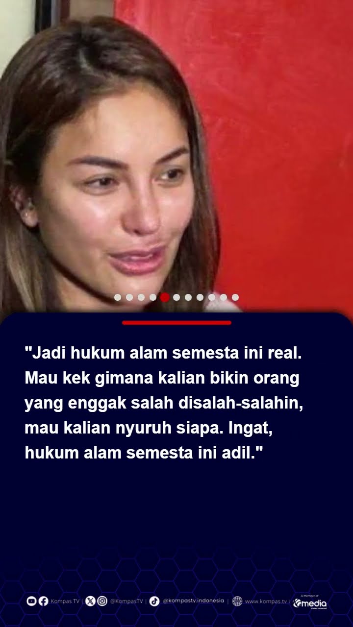 Jadi Tersangka Dugaan Pemerasan, Nikita Mirzani Mengaku Siapkan Serangan Balasan #nikitamirzani