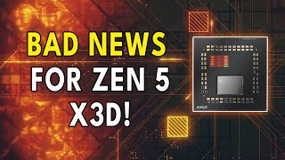 BAD NEWS for Zen 5 X3D! | Intel Ditches Hyper Threading