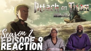 Anime Virgins watch 👀 Attack on Titan 2x9 | "Opening" Reaction