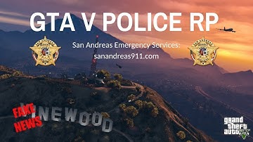 GTA V FIVEM RP - SAN ANDREAS EMERGENCY SERVICES - 101 ON DUTY
