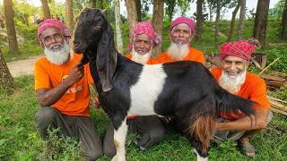 70+ Grandpas Cook Huge Mutton Biryani for Village Elders