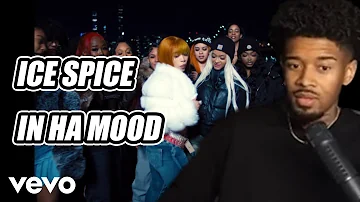 Ice Spice - in ha mood | Shawn Cee Reacts