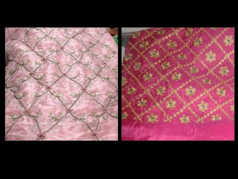 Dabka work punjabi suits outlet