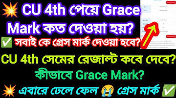 Cu 4th sem result date 2025 || Cu sem 4 result date 2025 | Cu 4th semester grace mark koto deoya hoy