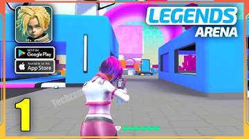 Legends Arena Gameplay Walkthrough (Android, iOS) - Part 1