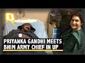 Priyanka Gandhi Meets Bhim Army Chief in Uttar Pradesh