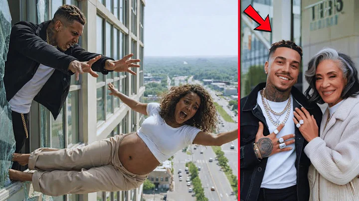 He threw His Pregnant Wife From The 7th Floor- When His Side Chick Visited Unannounced As She Funded