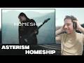 Rock Ballad! Amateur Musician Reaction / Analysis! to Asterism - HOMESHIP