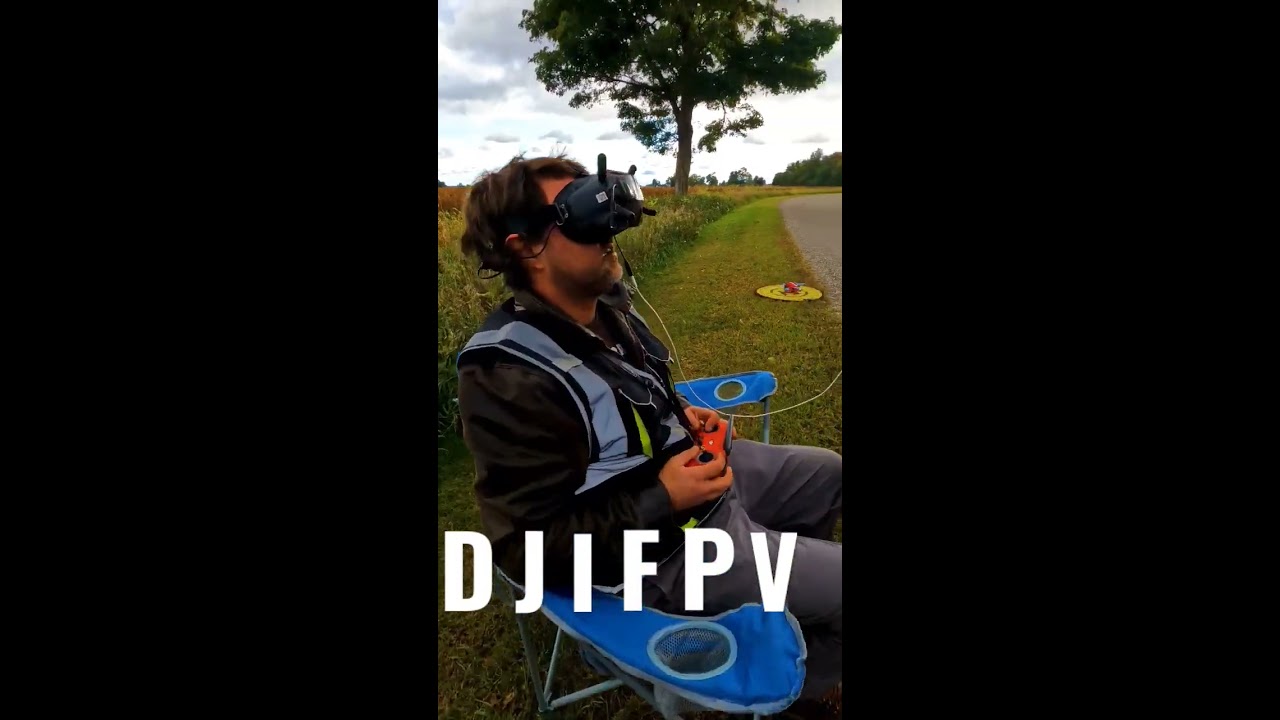 The MOST INSANE Drone TAKEOFF DJI FPV Manual Mode 